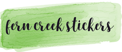 Fern Creek Stickers