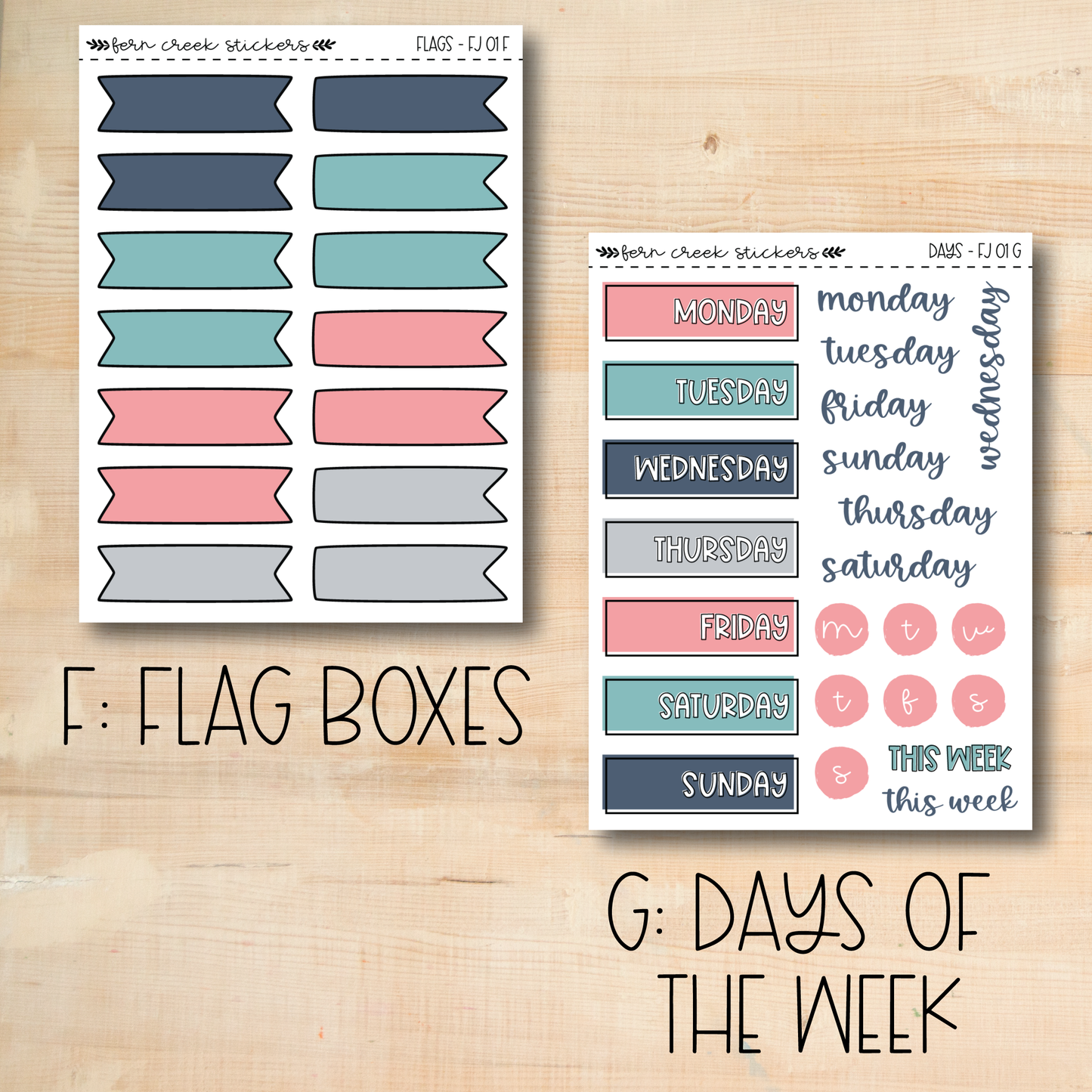 FJ01 || PUMPKIN PATCH Fall Journaling Kit