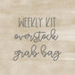 Weekly Kit Stickers Overstock Grab Bag