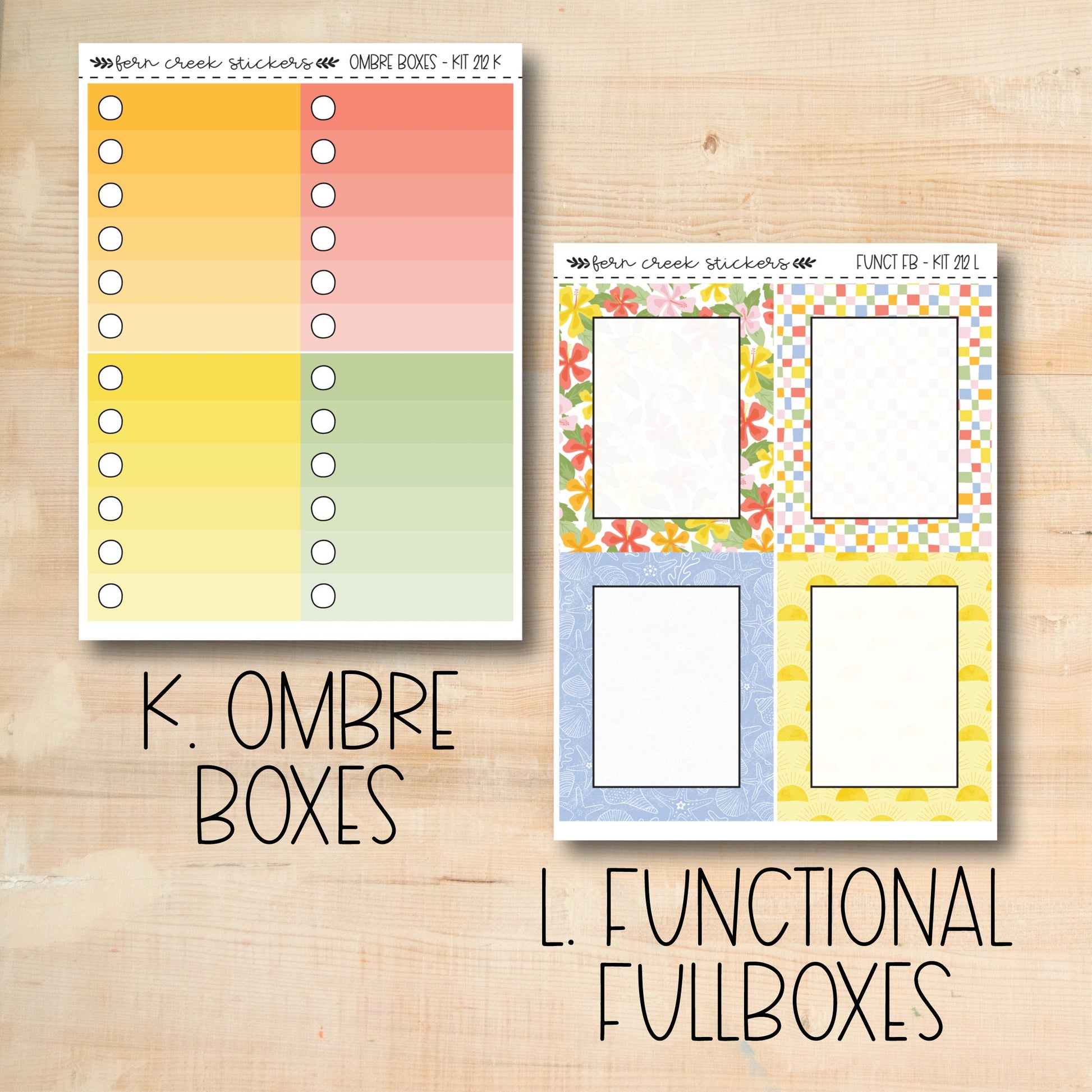 a printable planner with a colorful background