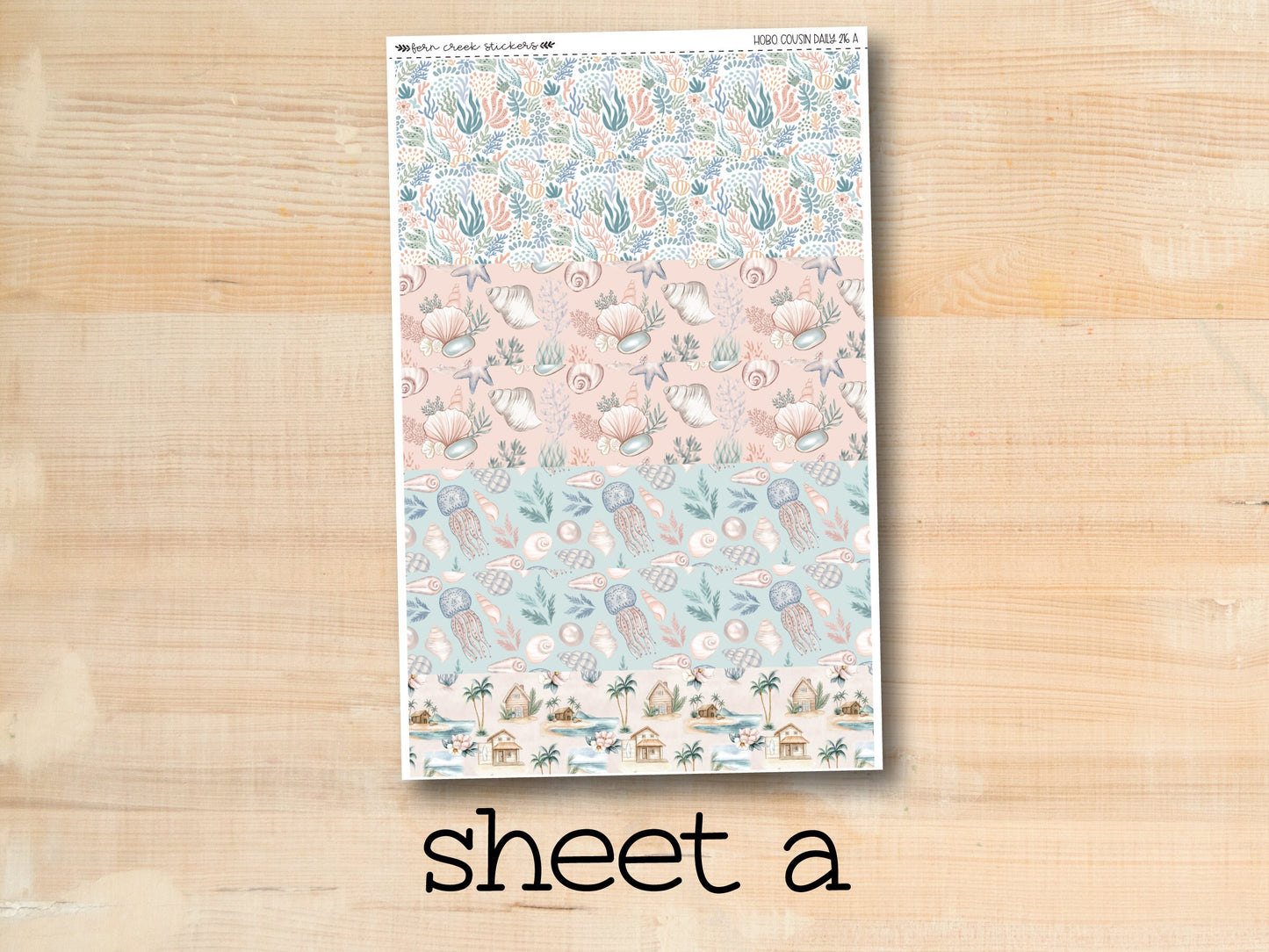 a sheet of paper with a flower pattern on it
