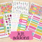 KIT-218 || NEON GARDEN kit addons