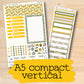 a5 compact vertical stickers with the text, a5 compact vertical stickers