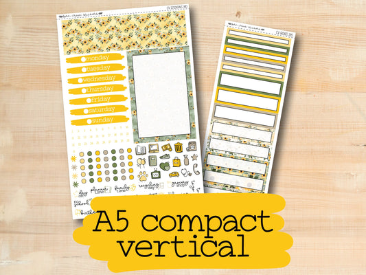 a5 compact vertical stickers with the text, a5 compact vertical stickers