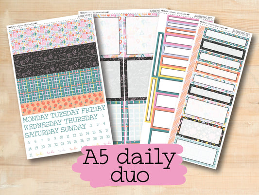 a5 daily planner stickers for the happy planner