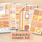 the hobonich cousin kit includes a variety of stickers