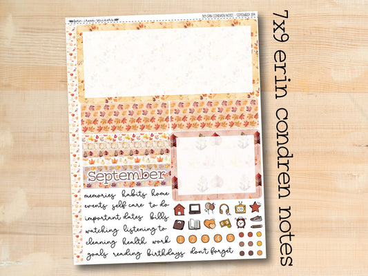 a scrapbook page with a wooden background