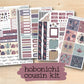 the hobonich cousin kit includes a variety of stickers