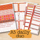 a5 daily planner stickers for the happy planner