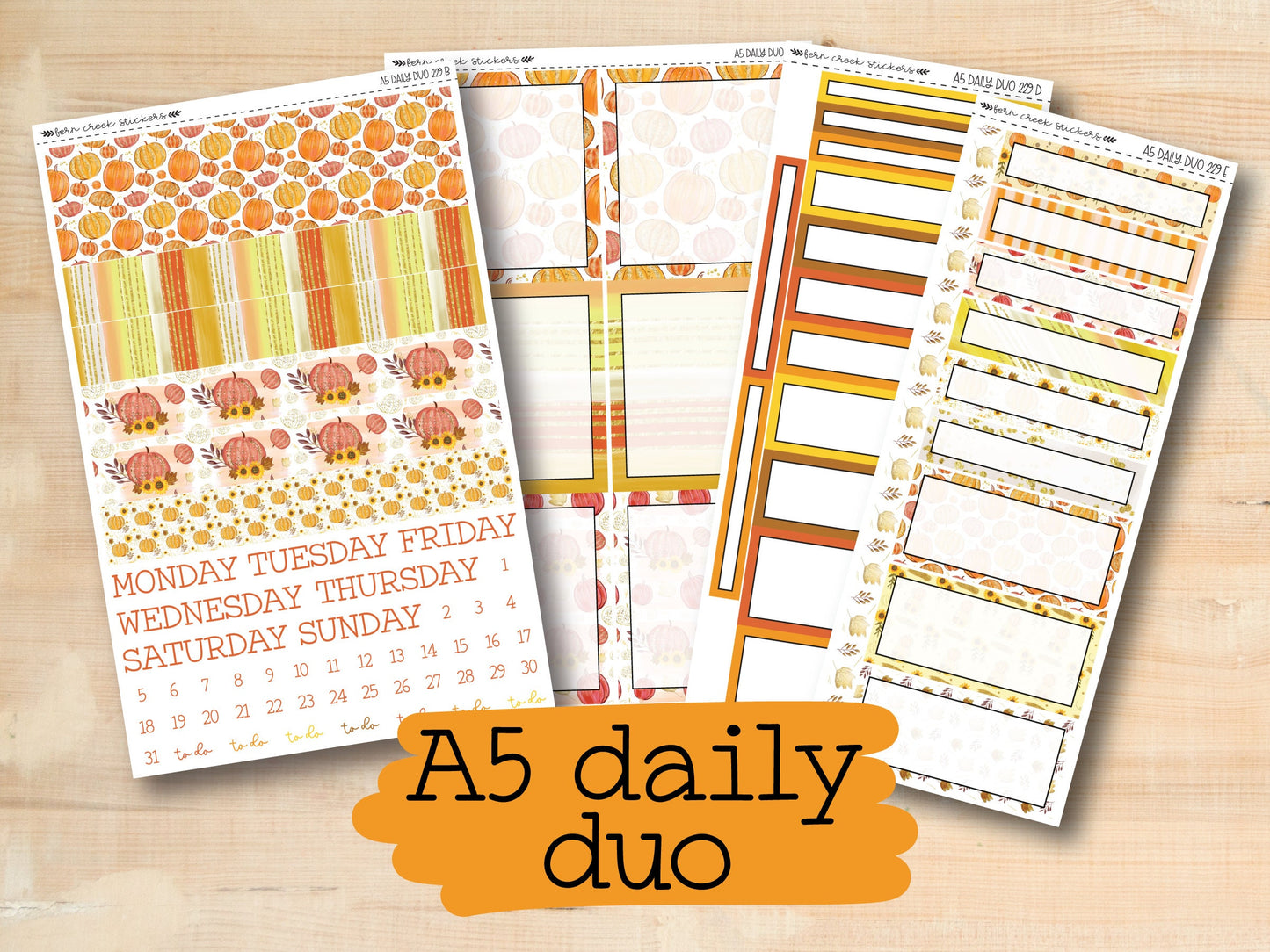 a5 daily planner stickers for the happy planner