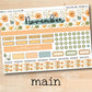 a planner sticker with the words november on it