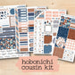 the hobonich cousin kit includes a variety of stickers