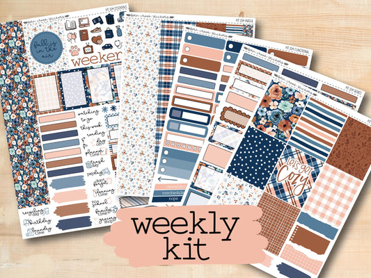 a variety of planner stickers with the words weekly kit