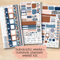 a collection of planner stickers with the text hobonichi weeks and common