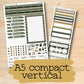 a5 compact vertical vertical stickers with the text a5 compact vertical stickers