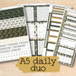 a5 daily planner stickers