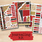 the journaling kit includes a variety of stickers