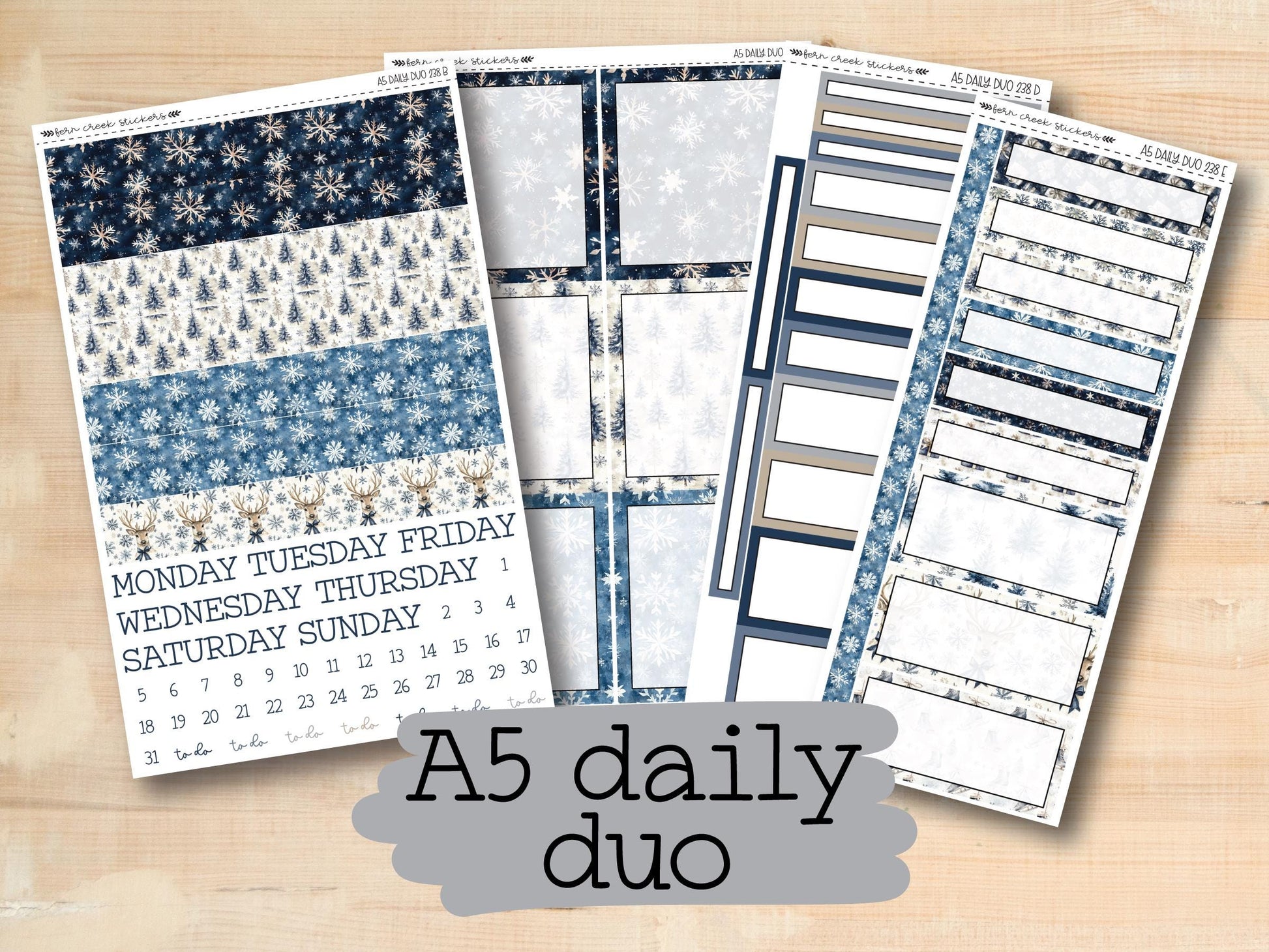 a5 daily planner stickers for the happy planner