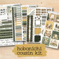 the hobonich cousin kit includes a variety of stickers