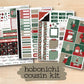 the hobonich cousin kit includes a variety of stickers