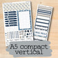 a5 compact vertical vertical sticker kit