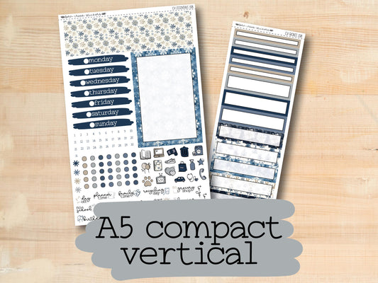 a5 compact vertical vertical sticker kit