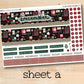 a picture of a planner sticker sheet