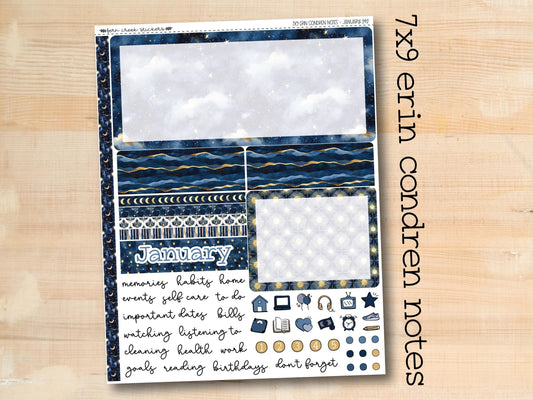 a scrapbook page with a wooden background