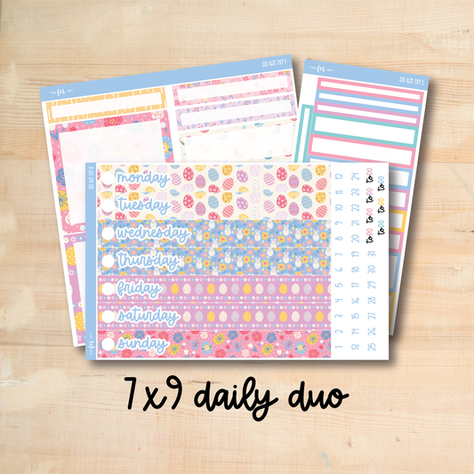 7x9 Daily Duo 160 || EGG HUNT 7x9 Daily Duo Kit