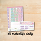 ML Daily 162 || FLUTTERBYE A5 MakseLife Daily Kit