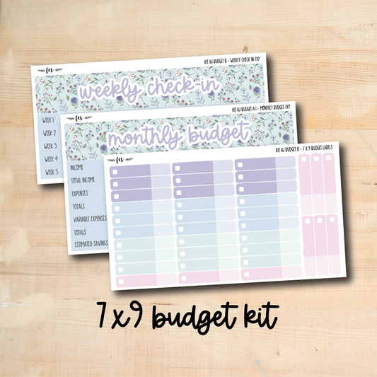 BUDGET-161 || COTTAGE GARDEN 7x9 budget kit