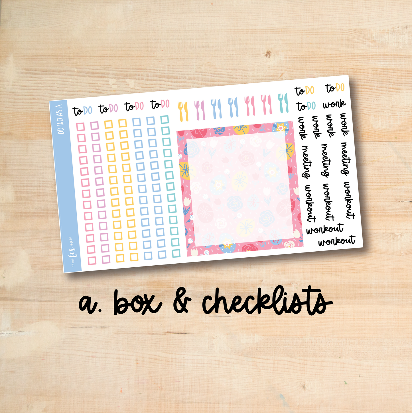 A5 Daily Duo 160 || EGG HUNT A5 Erin Condren daily duo kit