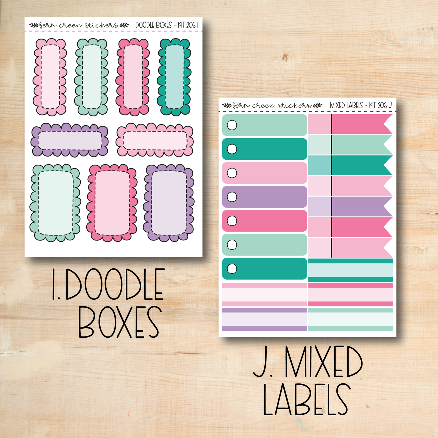 a printable planner sticker and a planner sticker