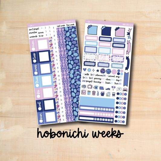HW 163 || FANCY FEATHERS Hobonichi Weeks Kit