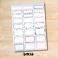 KIT-161 || COTTAGE GARDEN weekly planner kit for Erin Condren, Plum Paper, MakseLife and more!