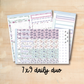 7x9 Daily Duo 161 || COTTAGE GARDEN 7x9 Daily Duo Kit