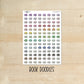 DOODLES-02 || BOOK DOODLE planner stickers