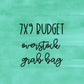 7x9 Budget Overstock || 7x9 Budget Kits Overstock grab bag