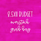 8.5x11 Budget Overstock || 8.5x11 Budget Kits Overstock grab bag