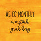 A5 EC Overstock || A5 Erin Condren Monthly & Notes Kits Overstock grab bag