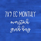 7x9 EC Overstock || 7x9 Erin Condren Monthly & Notes Kits Overstock grab bag
