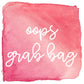 OOPS || Oops grab bag | slightly imperfect stickers | sticker grab bag