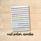 DOODLES-25 || NAIL POLISH doodle planner stickers