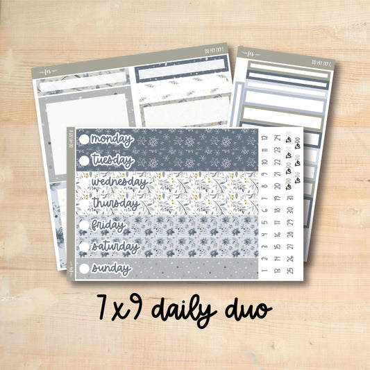 7x9 Daily Duo 149 || WINTER DAYS 7x9 Daily Duo Kit