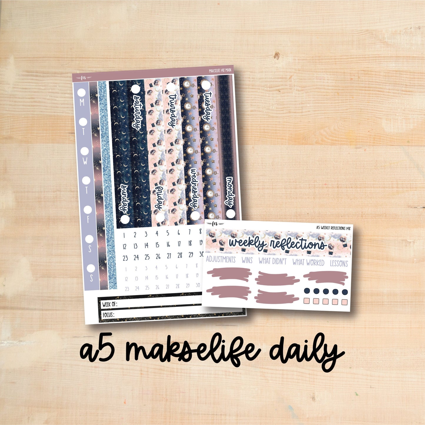 ML Daily 148 || NEW YEAR A5 MakseLife Daily Kit