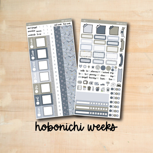 HW 149 || WINTER DAYS Hobonichi Weeks Kit