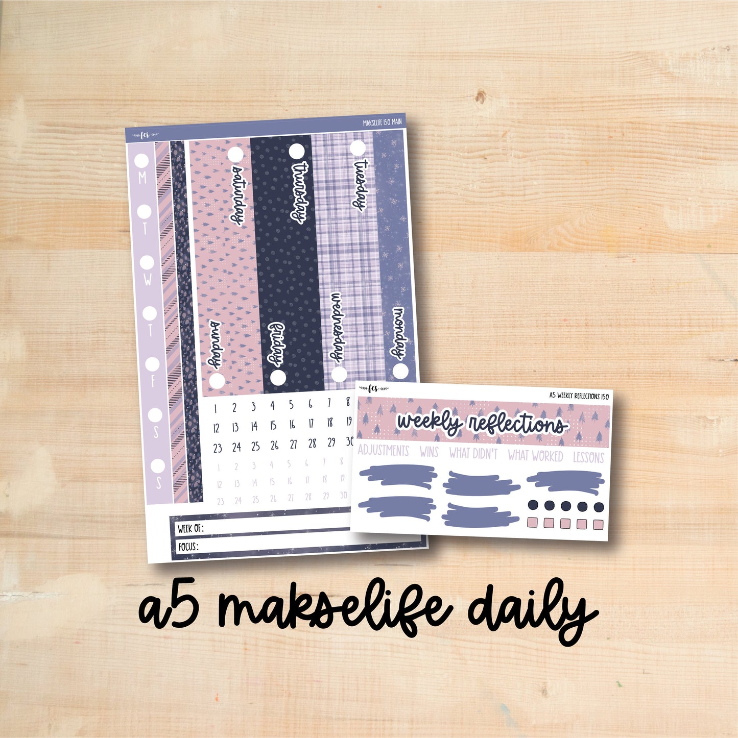 ML Daily 150 || FIRST SNOW A5 MakseLife Daily Kit