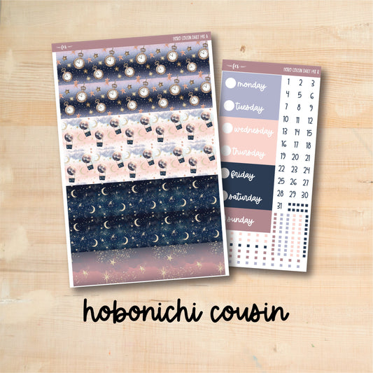 HC Daily 148 || NEW YEAR Hobonichi Cousin Daily Kit
