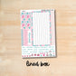 A5 NOTES-FEB153 || MY VALENTINE A5 Erin Condren February notes page kit