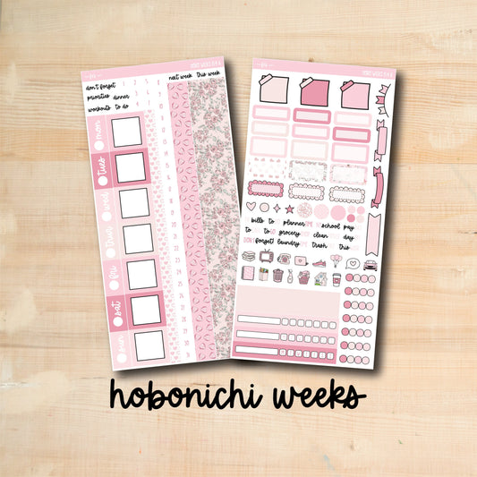 HW 154 || PINK LOVE Hobonichi Weeks Kit
